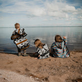 Thunderbird Kid's Poncho